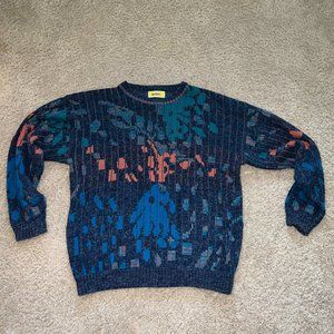 Magnet Sweater Blue L